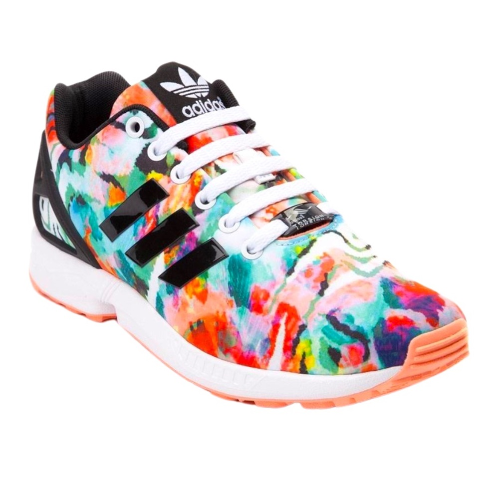 Adidas Torsion ZX Flux Watercolor Women’s Size 9